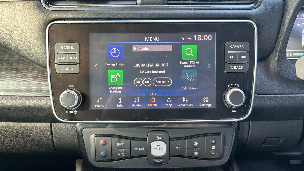 Nissan Leaf 40Kwh Tekna Black #9