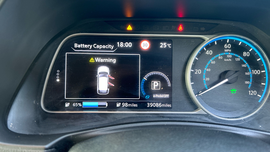 Nissan Leaf 40Kwh Tekna Black #11