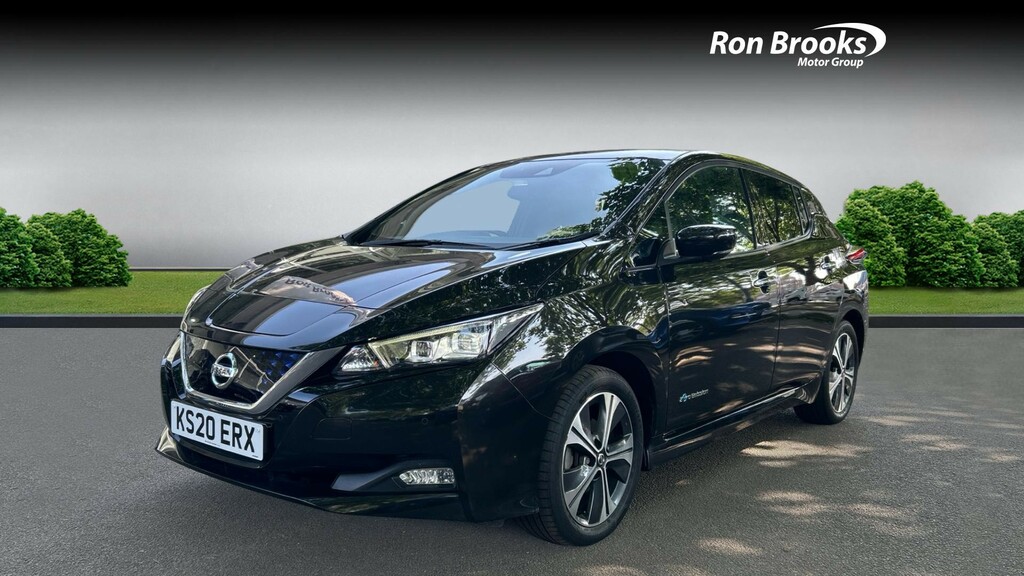 Nissan Leaf 40Kwh Tekna Black #3