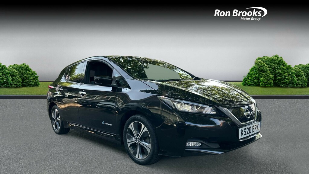 Nissan Leaf 40Kwh Tekna Black