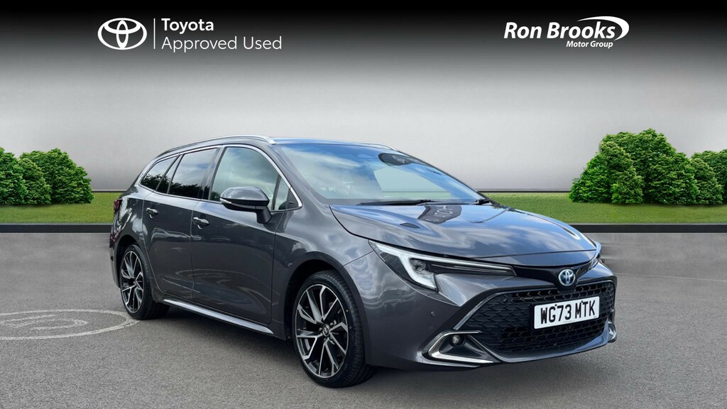 Toyota Corolla 2.0 Vvt-h Excel Touring Sp WG73MTK Grey