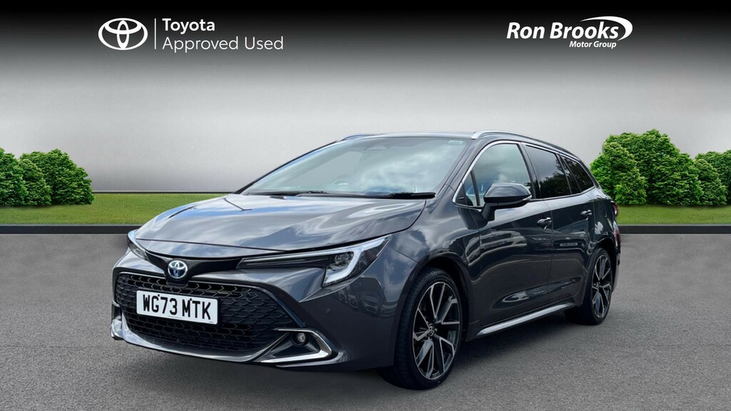 Toyota Corolla 2.0 Vvt-h Excel Touring Sp WG73MTK Grey #3
