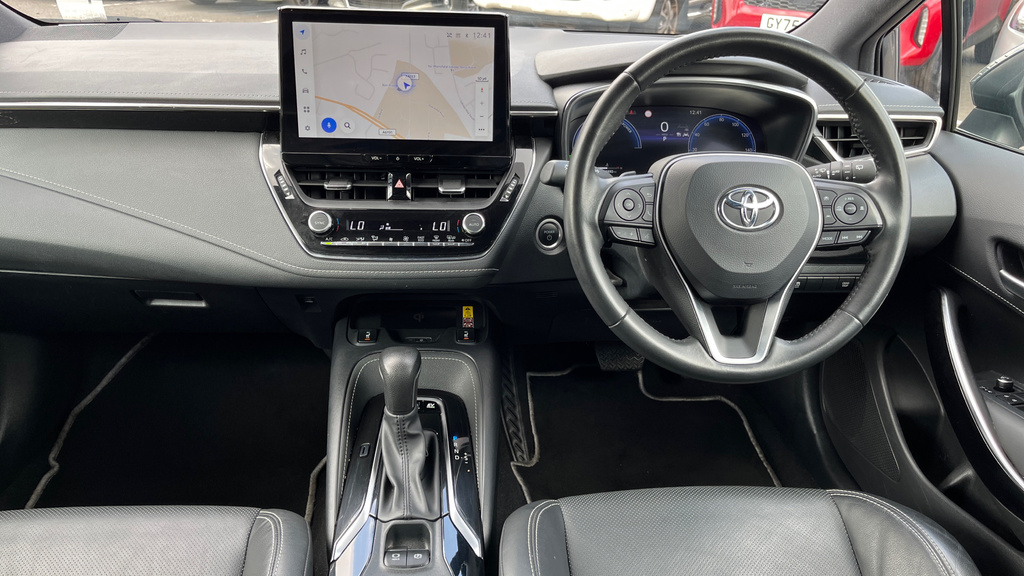 Toyota Corolla 2.0 Vvt-h Excel Touring Sp WG73MTK Grey #6