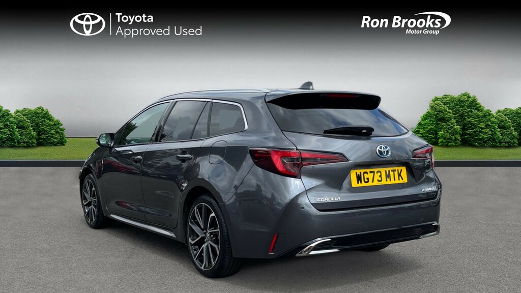 Toyota Corolla 2.0 Vvt-h Excel Touring Sp WG73MTK Grey #4
