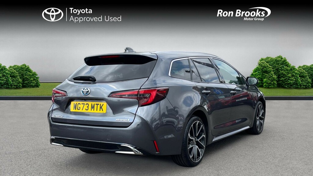 Toyota Corolla 2.0 Vvt-h Excel Touring Sp WG73MTK Grey #2