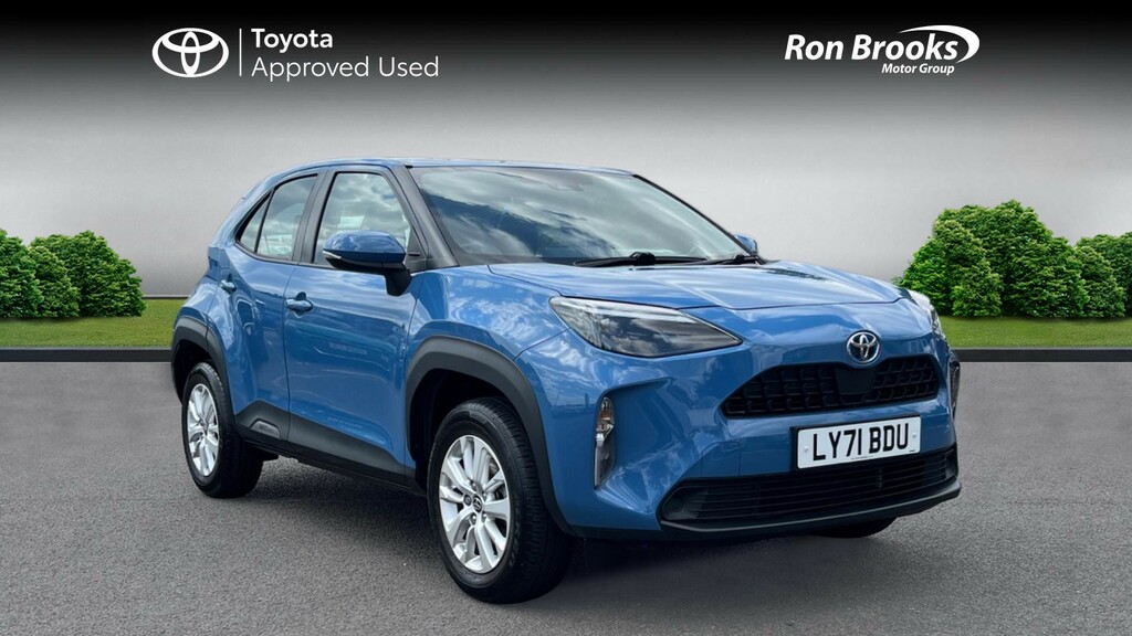 Toyota Yaris Cross 1.5 Vvt-h Icon E-cvt Euro Blue