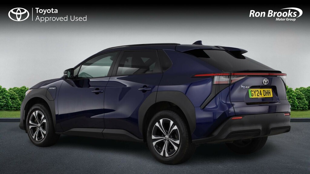 Toyota bZ4X 71.4Kwh Motion 1 Blue #4