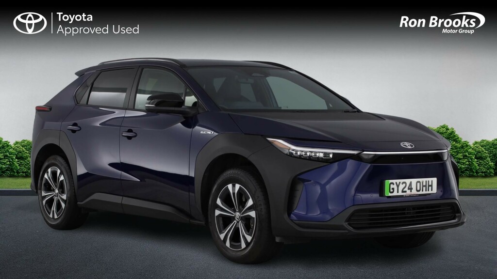 Toyota bZ4X 71.4Kwh Motion 1 Blue