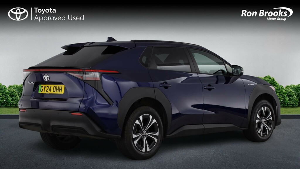 Toyota bZ4X 71.4Kwh Motion 1 Blue #2