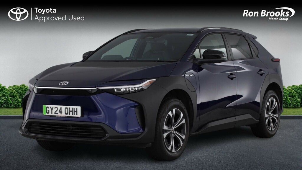 Toyota bZ4X 71.4Kwh Motion 1 Blue #3