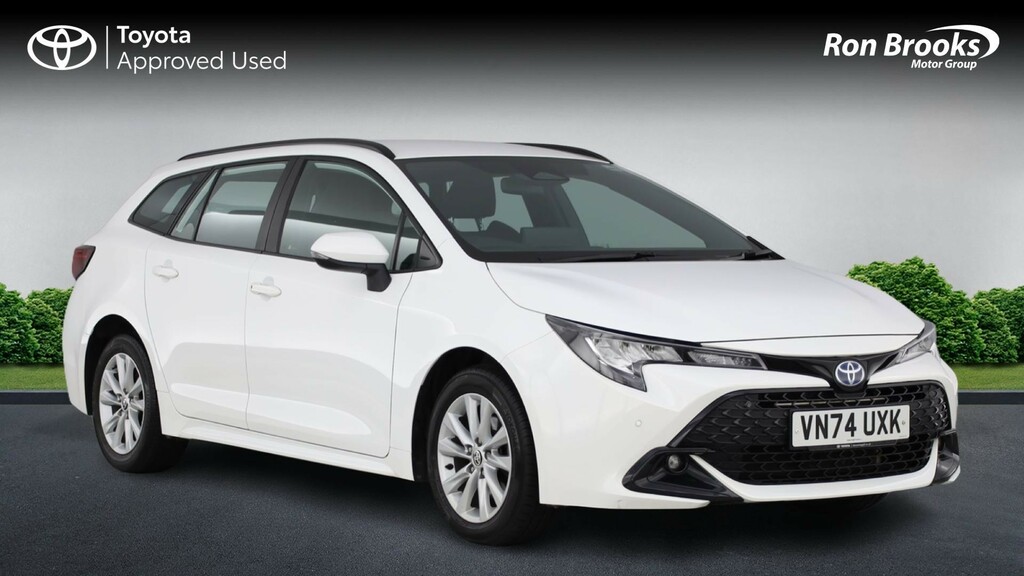 Toyota Corolla 1.8 Vvt-h Icon Touring Spo VN74UXK White