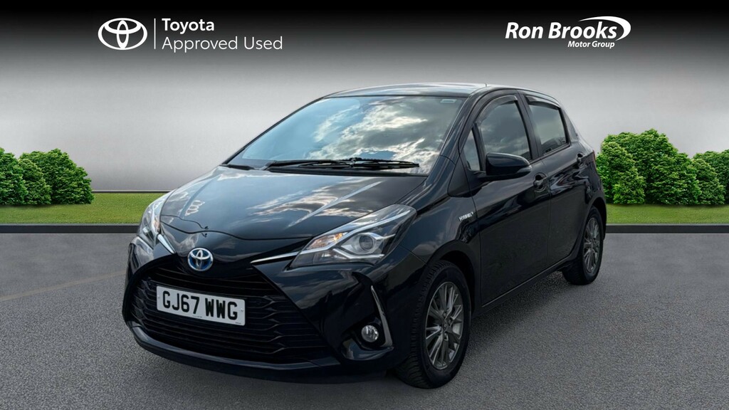 Toyota Yaris 1.5 Vvt-h Icon Tech E-cvt GJ67WWG Black #3