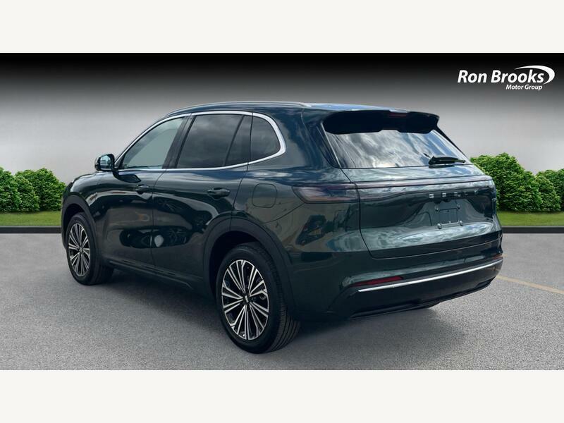 Geely Starray 1.5 Em-i 29.8Kwh Ultra Aut Green #4
