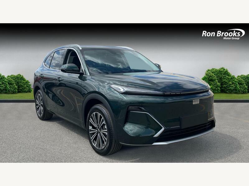 Geely Starray 1.5 Em-i 29.8Kwh Ultra Aut Green
