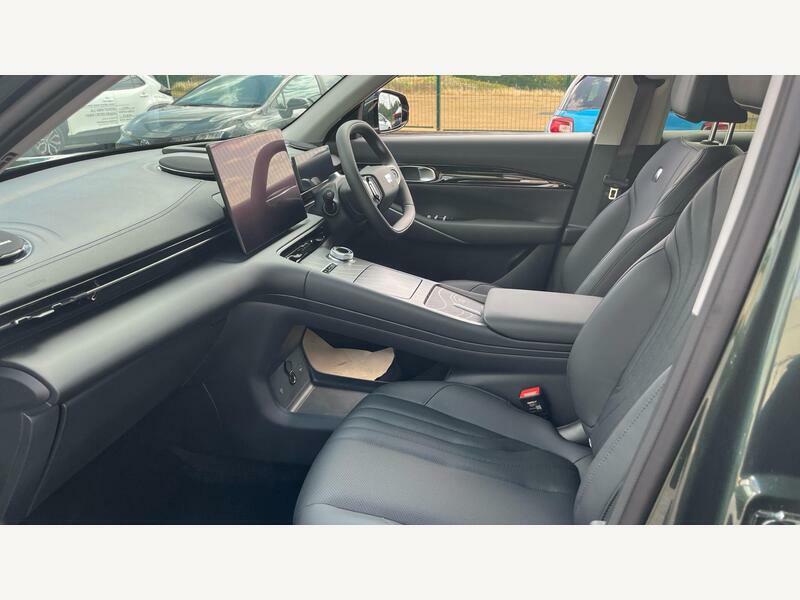 Geely Starray 1.5 Em-i 29.8Kwh Ultra Aut Green #5