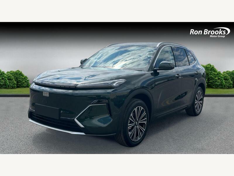 Geely Starray 1.5 Em-i 29.8Kwh Ultra Aut Green #3
