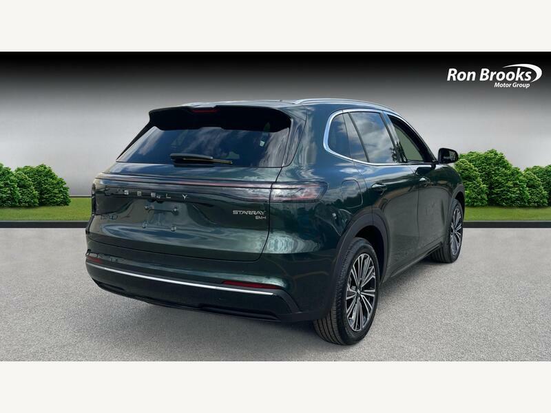 Geely Starray 1.5 Em-i 29.8Kwh Ultra Aut Green #2