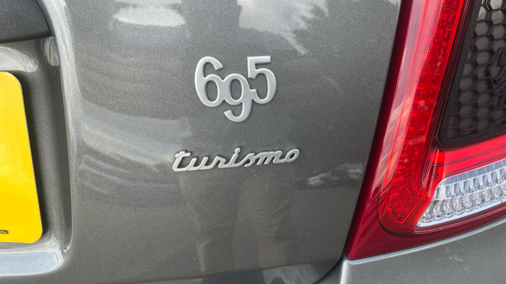 Abarth 695 1.4 T-jet Competizione Euro 6  #44