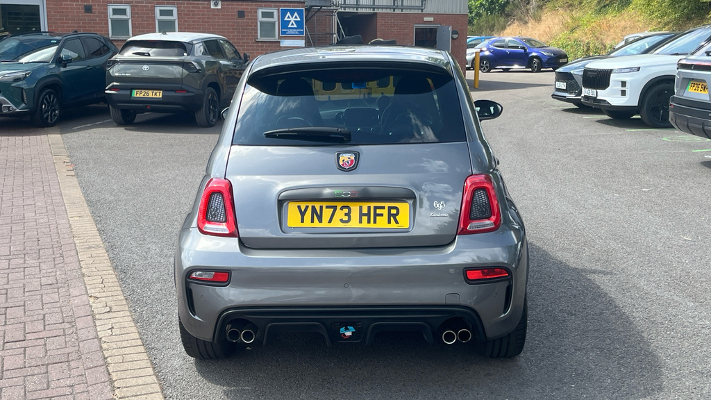 Abarth 695 1.4 T-jet Competizione Euro 6  #25