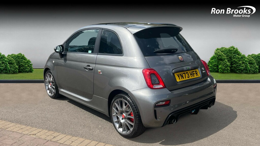 Abarth 695 1.4 T-jet Turismo Euro 6 3 Grey #4