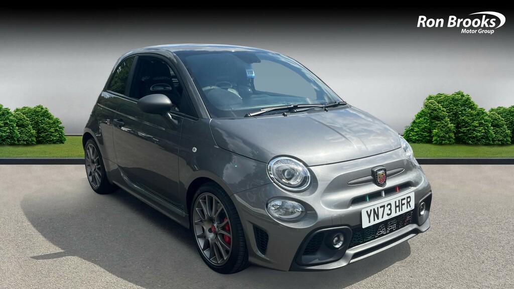 Abarth 695 1.4 T-jet Turismo Euro 6 3 Grey