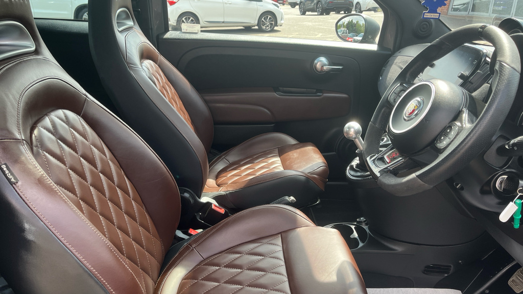 Abarth 695 1.4 T-jet Competizione Euro 6  #12