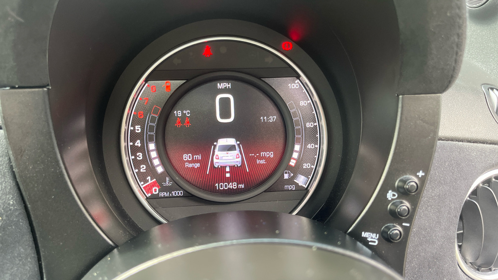 Abarth 695 1.4 T-jet Competizione Euro 6  #32