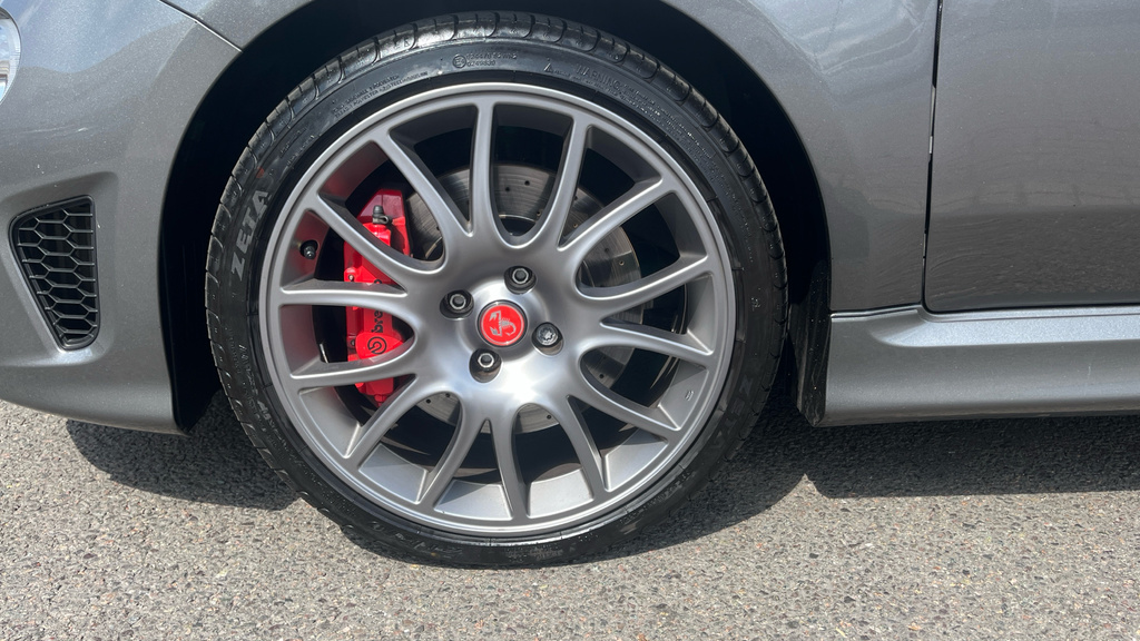 Abarth 695 1.4 T-jet Competizione Euro 6  #24