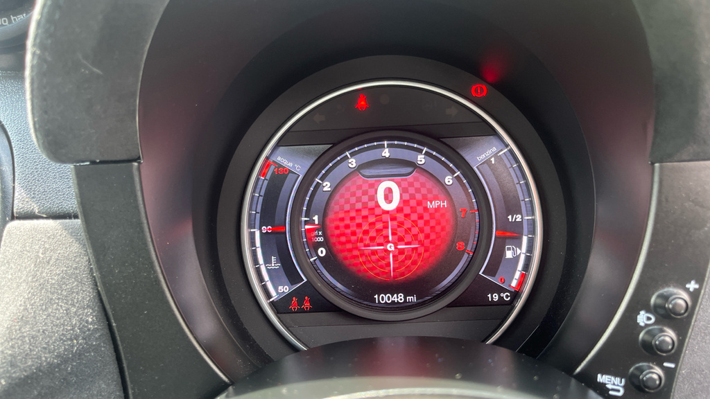 Abarth 695 1.4 T-jet Competizione Euro 6  #11