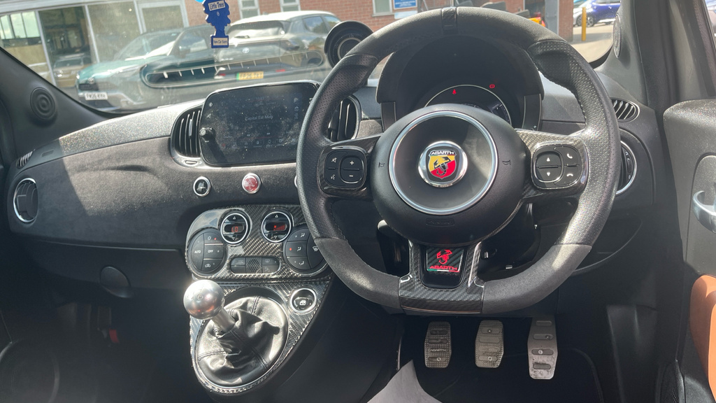 Abarth 695 1.4 T-jet Turismo Euro 6 3 Grey #6