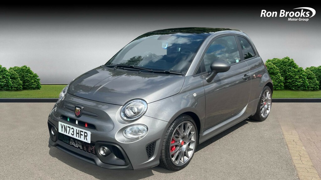 Abarth 695 1.4 T-jet Turismo Euro 6 3 Grey #3