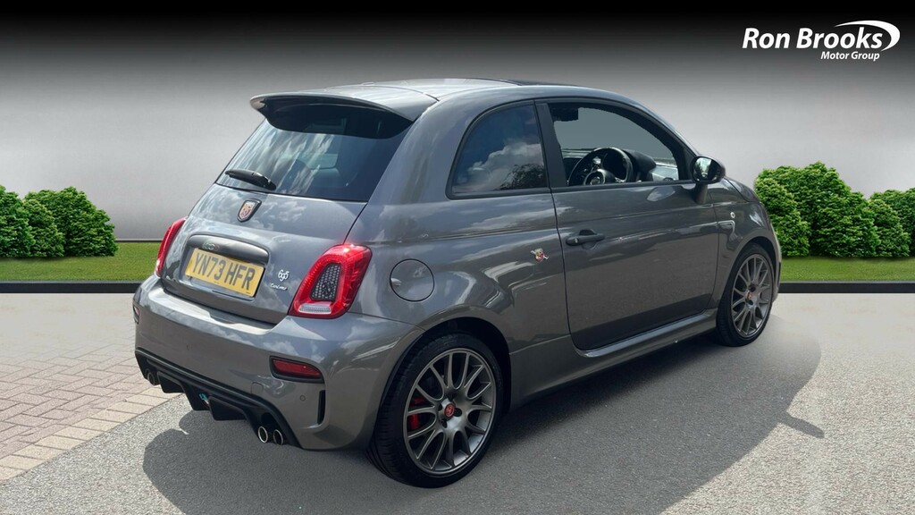 Abarth 695 1.4 T-jet Turismo Euro 6 3 Grey #2