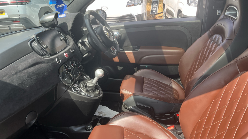 Abarth 695 1.4 T-jet Turismo Euro 6 3 Grey #5