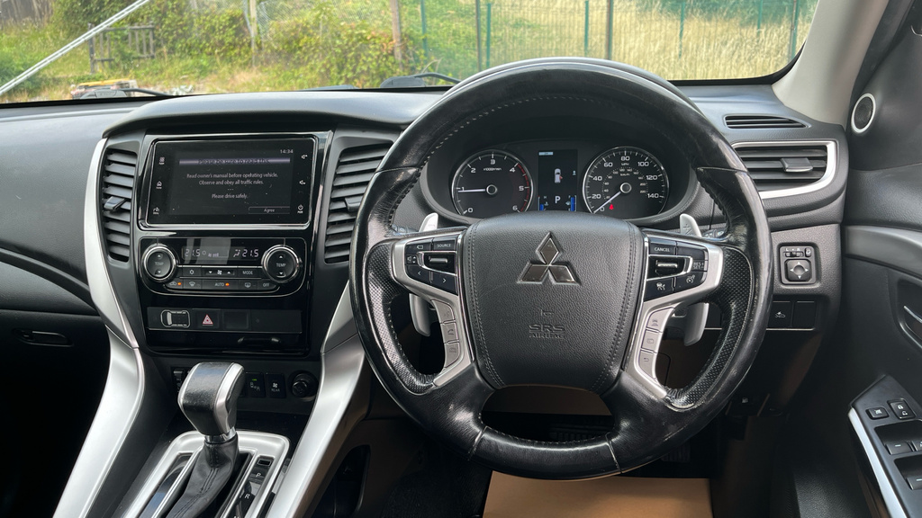 Mitsubishi Shogun Sport D 4 Grey #7