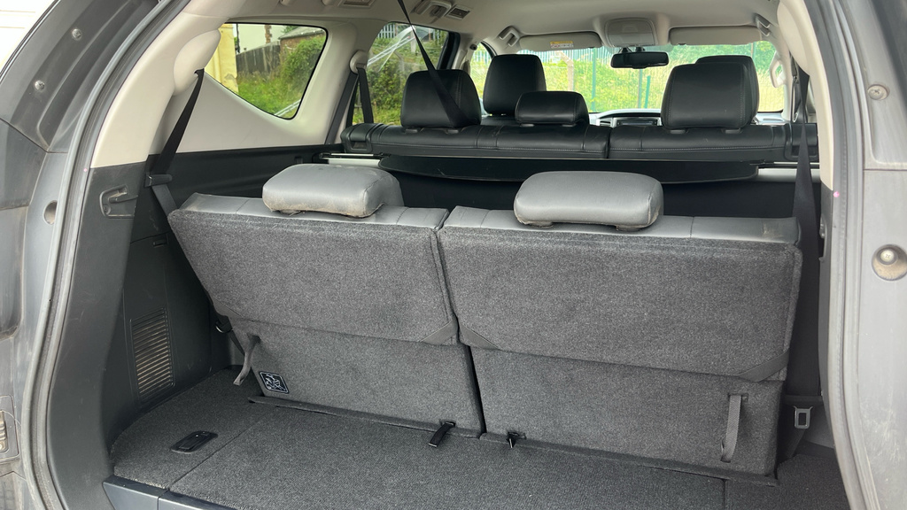 Mitsubishi Shogun Sport D 4 Grey #41