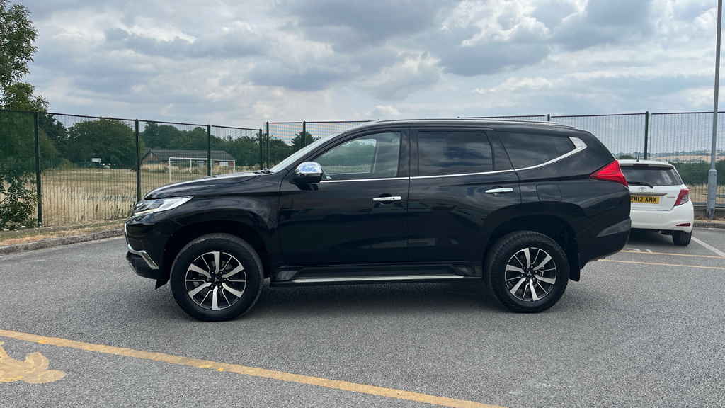 Mitsubishi Shogun Sport D 4 Grey #24