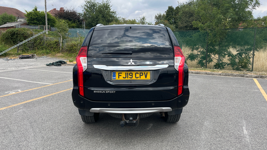 Mitsubishi Shogun Sport D 4 Grey #36
