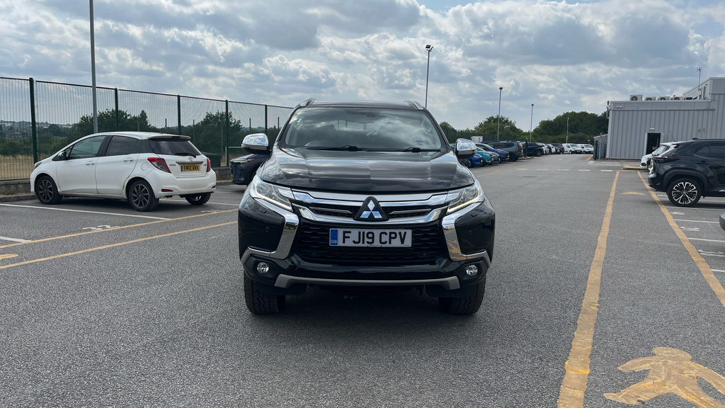Mitsubishi Shogun Sport D 4 Grey #22