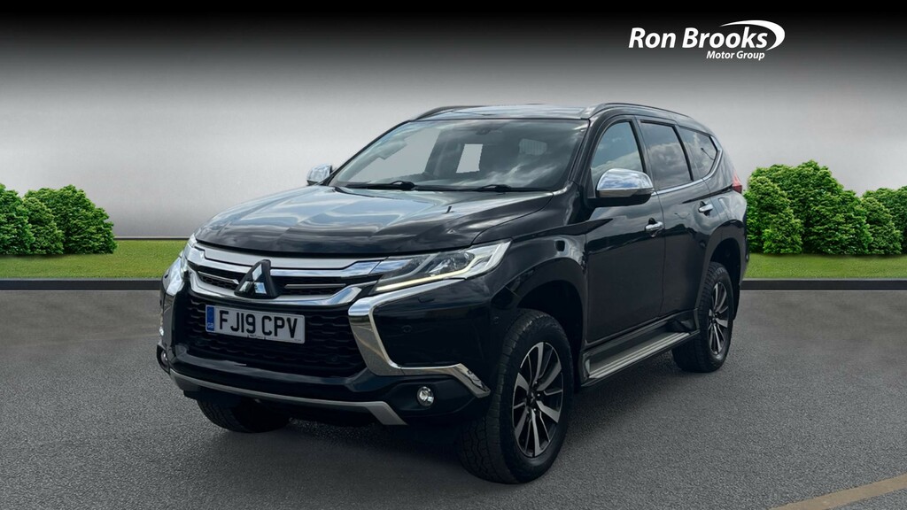 Mitsubishi Shogun Sport D 4 Grey #3