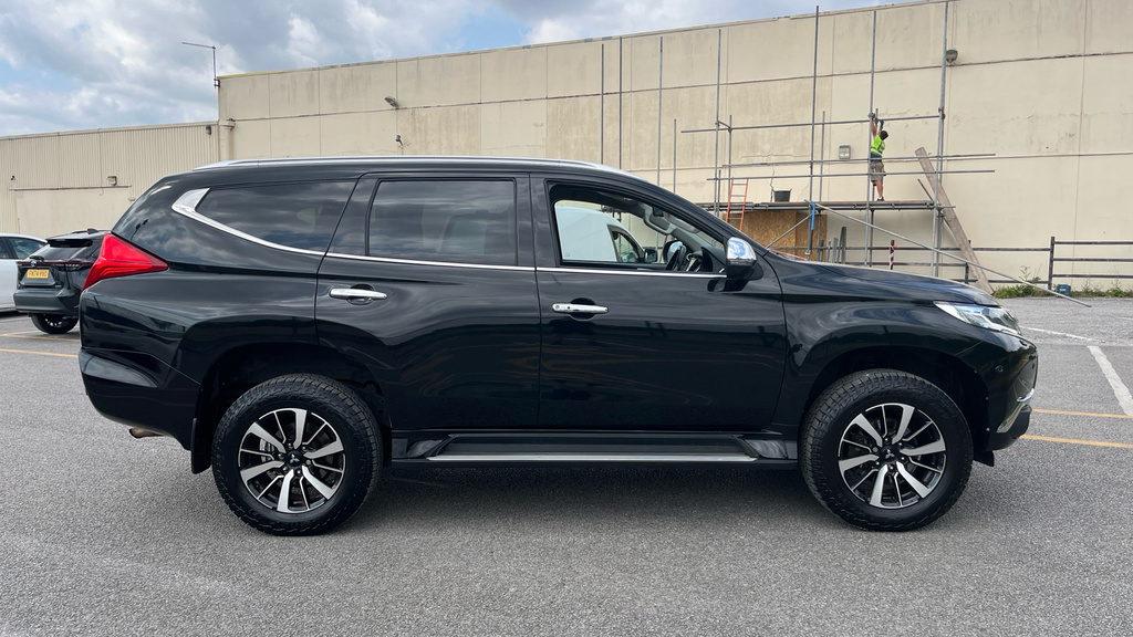 Mitsubishi Shogun Sport D 4 Grey #23