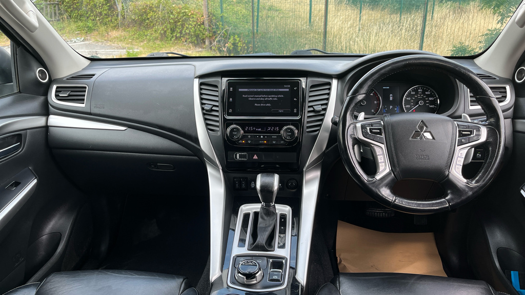 Mitsubishi Shogun Sport D 4 Grey #6
