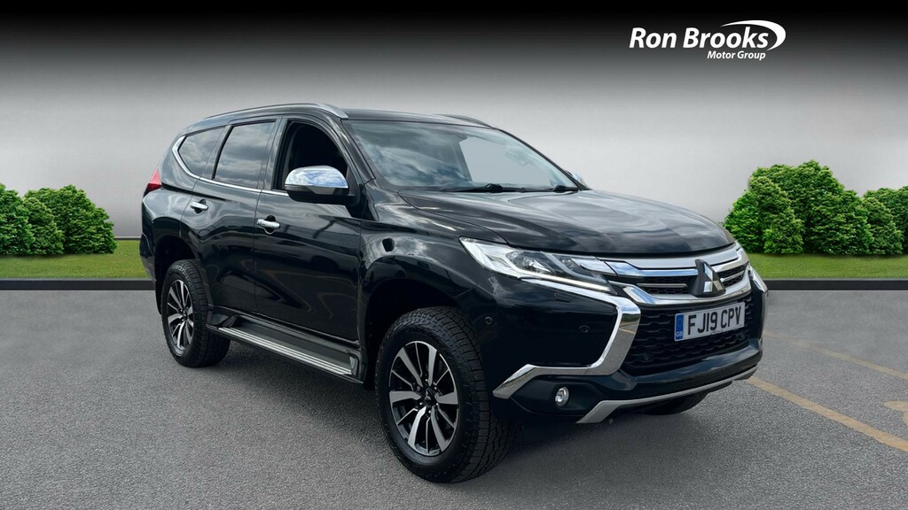 Mitsubishi Shogun Sport D 4 Grey #1