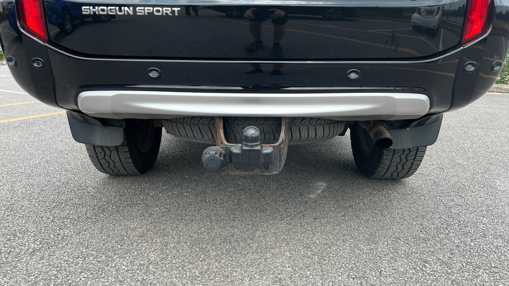 Mitsubishi Shogun Sport D 4 Grey #37