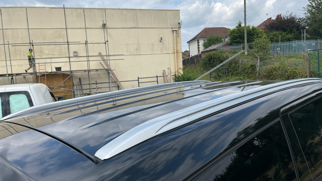 Mitsubishi Shogun Sport D 4 Grey #27