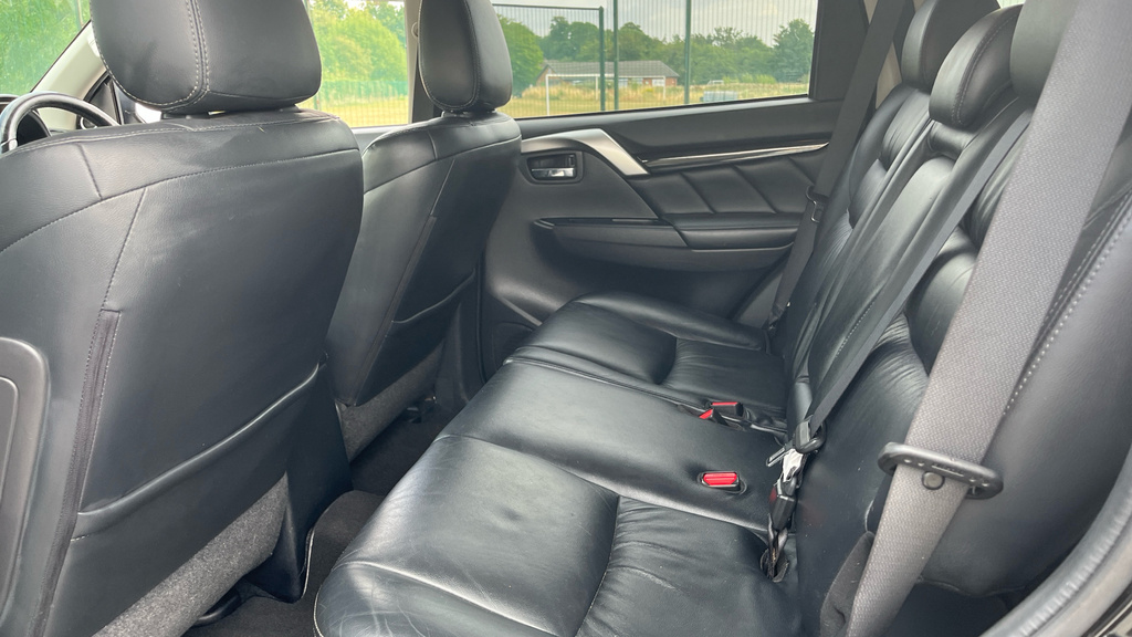 Mitsubishi Shogun Sport D 4 Grey #15