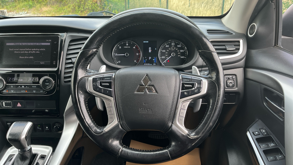 Mitsubishi Shogun Sport D 4 Grey #10