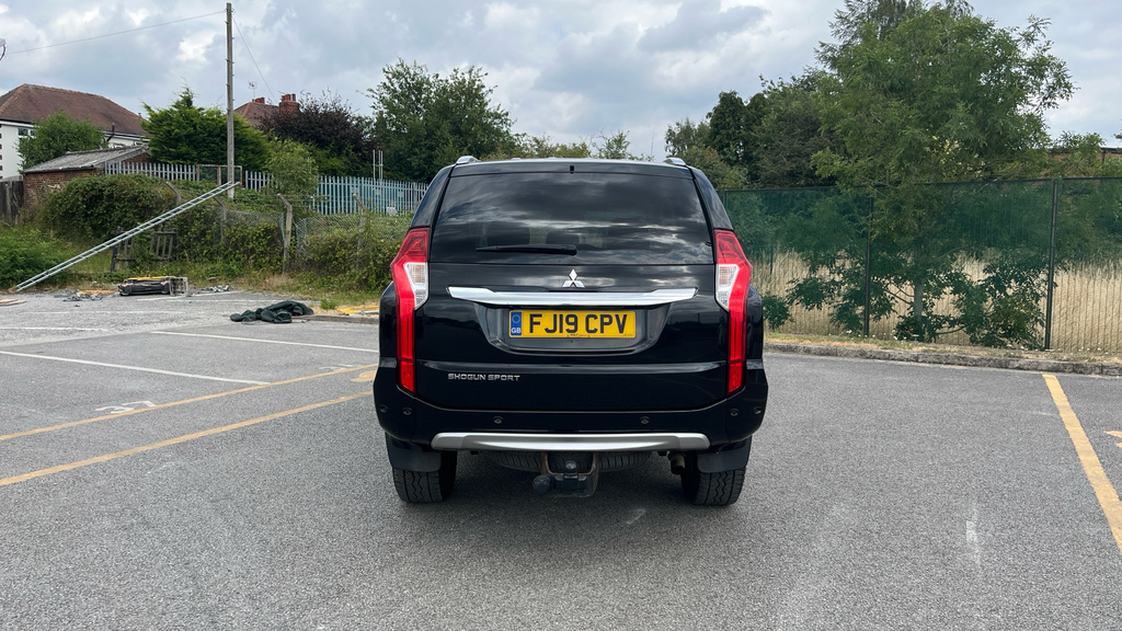 Mitsubishi Shogun Sport D 4 Grey #26
