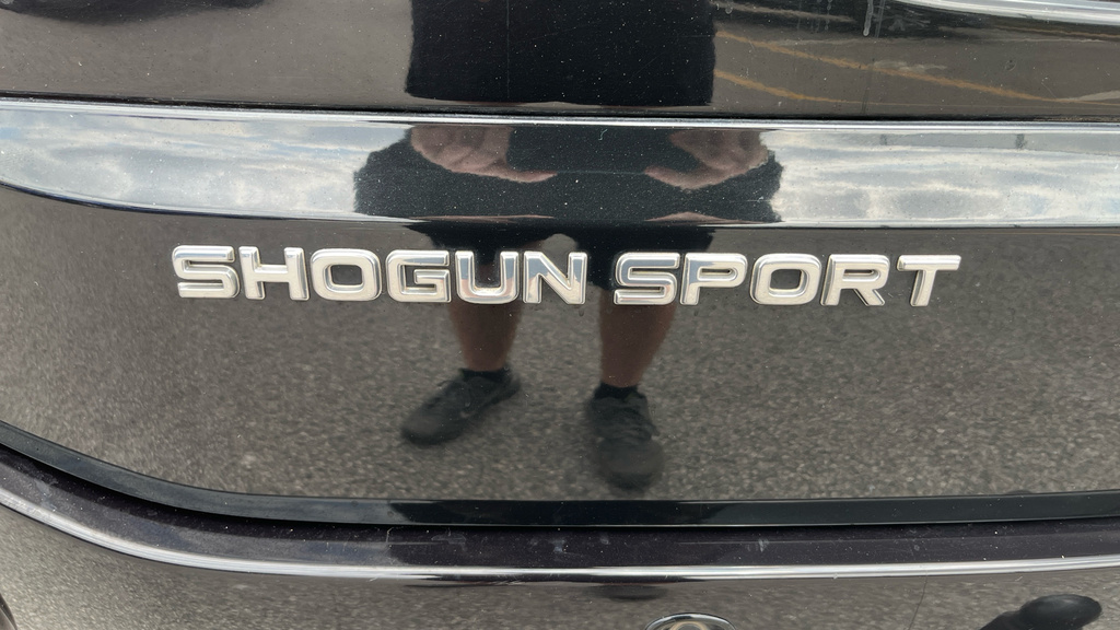Mitsubishi Shogun Sport D 4 Grey #38