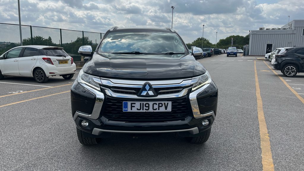 Mitsubishi Shogun Sport D 4 Grey #33