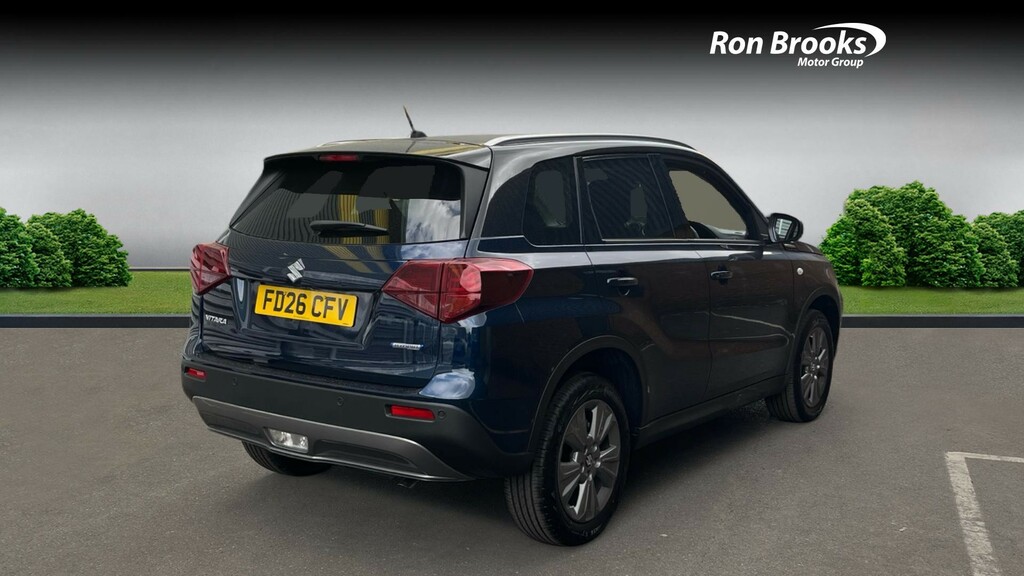 Suzuki Vitara 1.4 Boosterjet Mhev Motion Blue #2